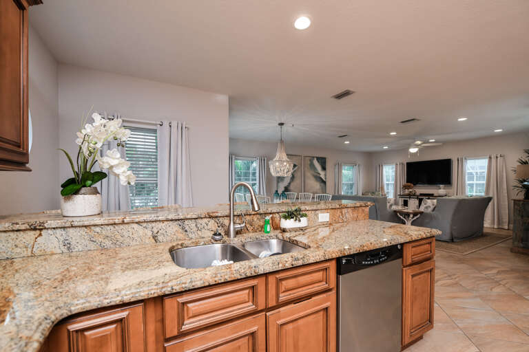 Kitchen with Appliances