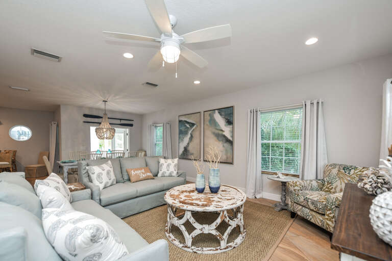 Spacious Living Area
