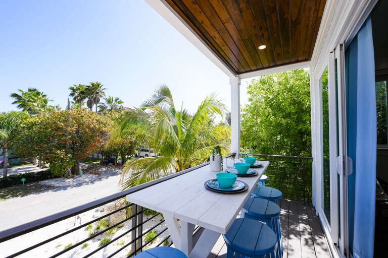 Balcony, Outdoor Dining Area