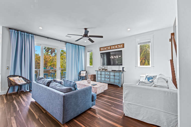 Cozy living room