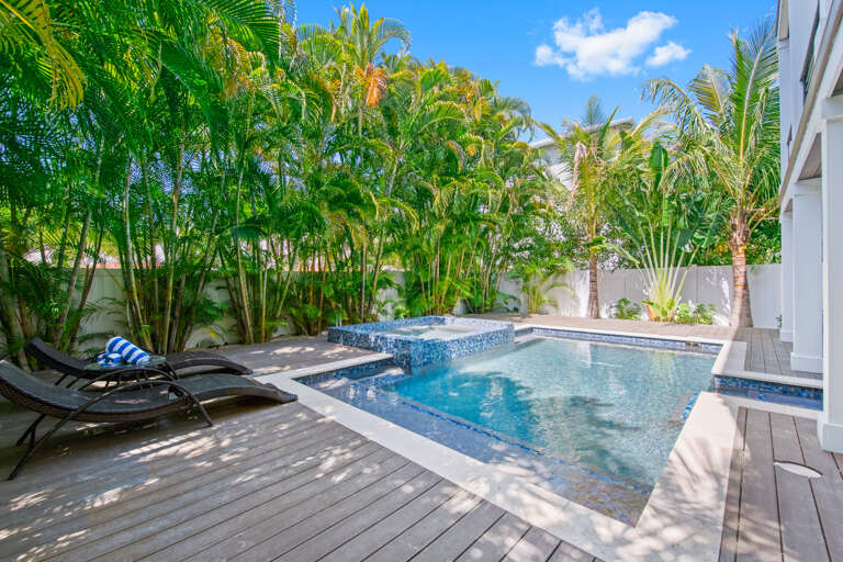 Large Private Pool