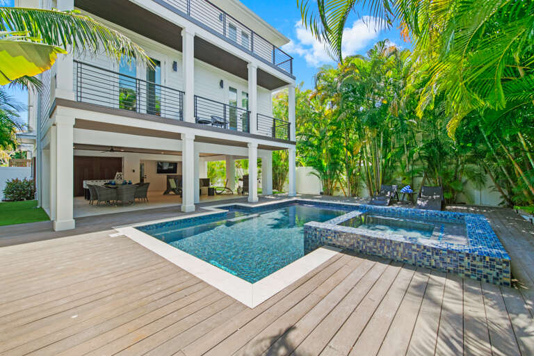 Large Private Pool