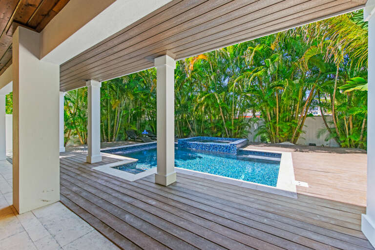 Covered Lanai
