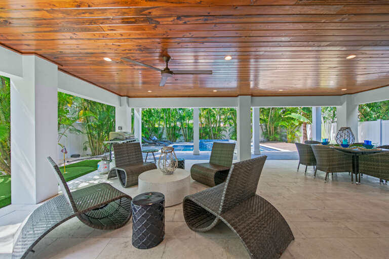 Outdoor Living Area