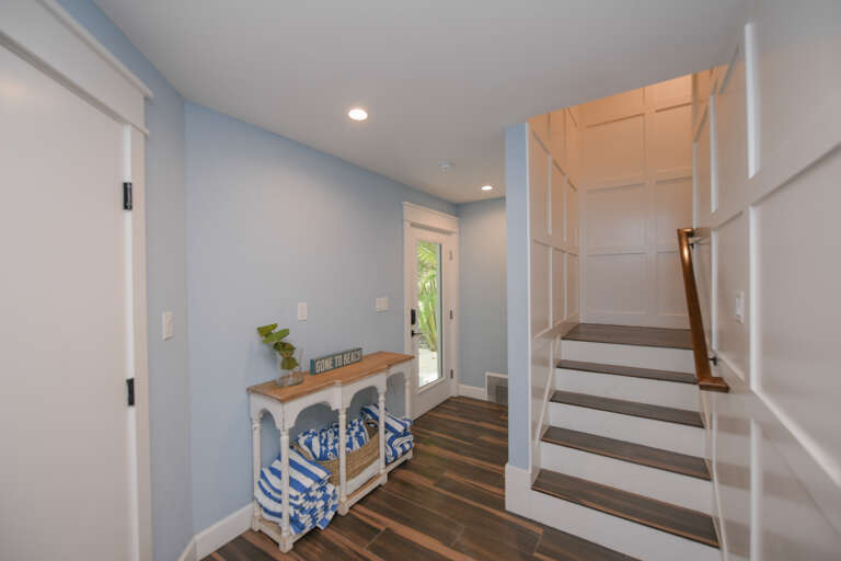 Elegant staircase