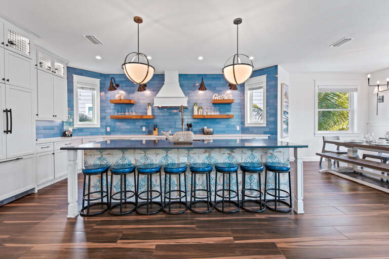 Large Breakfast Bar