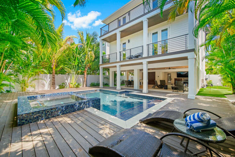 Private Pool and Spa