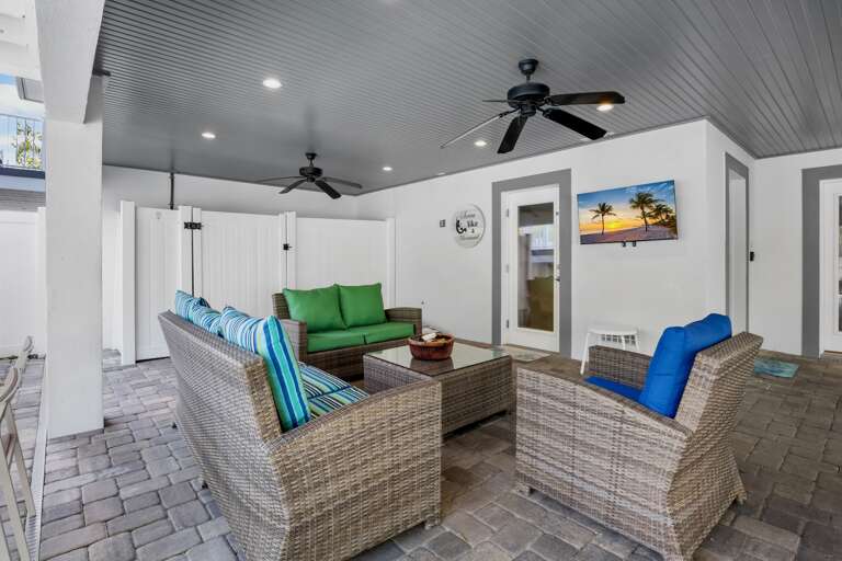Outdoor Living Area