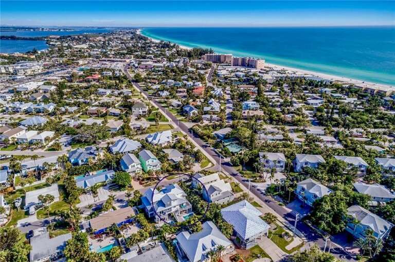 Location near the beach