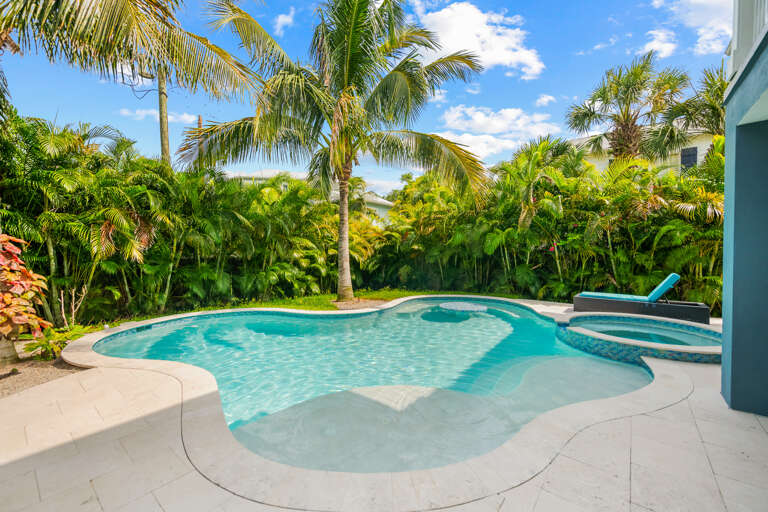 Private Pool and Spa