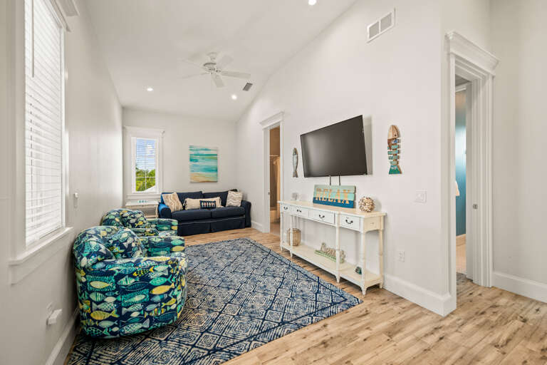 Second Floor Living Area