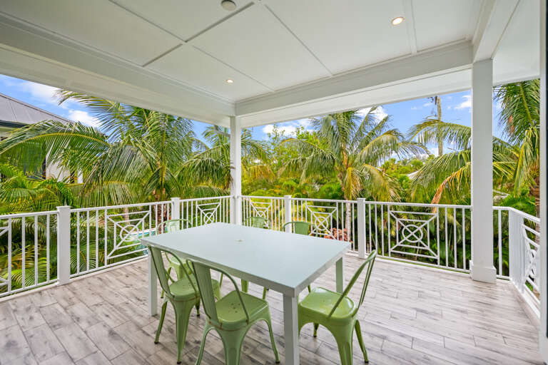 Balcony Dining Area