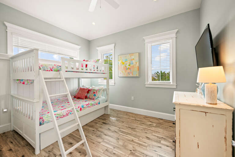 Fifth Bedroom - Bunk Bed