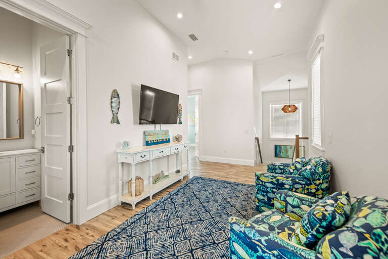 Second Floor Living Area