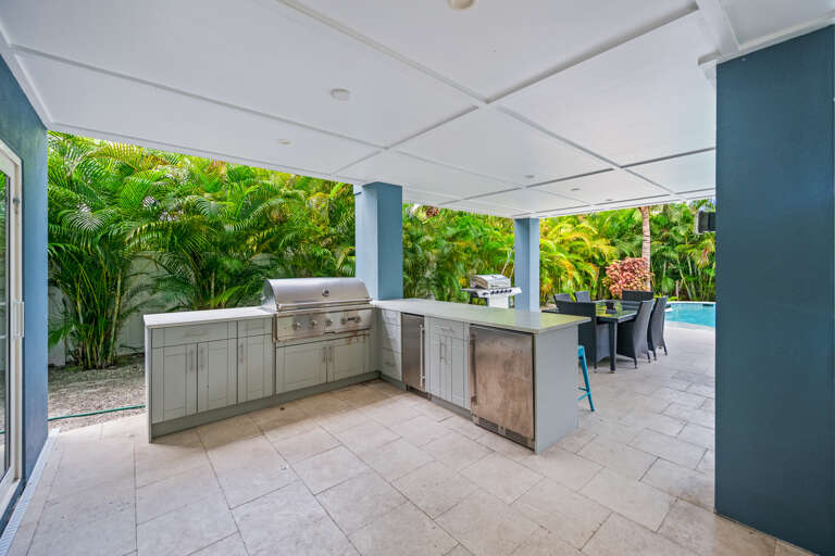 Grilling Area