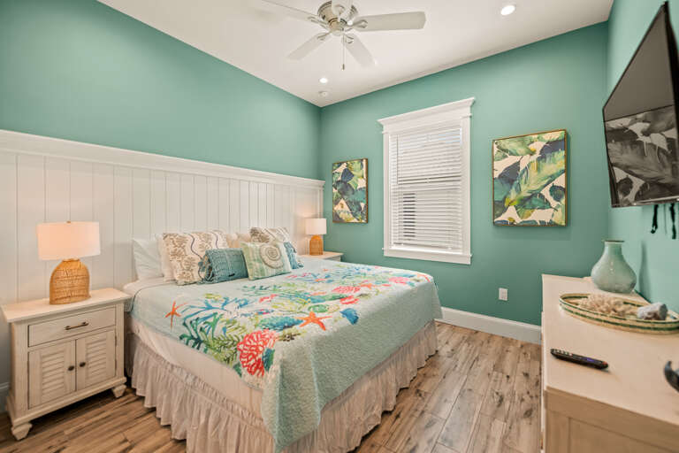 Fourth Bedroom - King