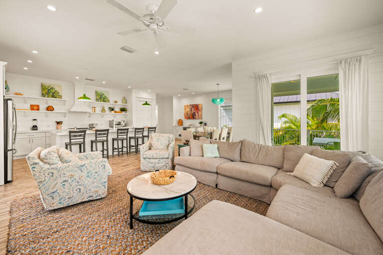 Main Floor Living Area