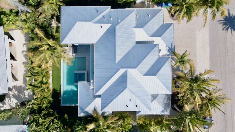 Aerial View of home
