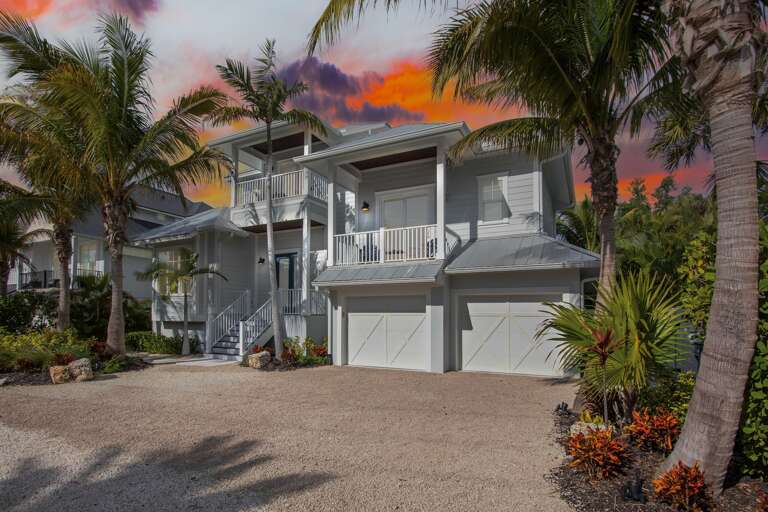 Tropical coastal home