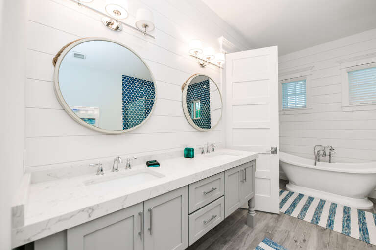 Bathroom with Amenities