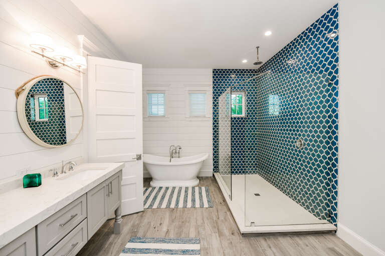 Bathroom with Amenities