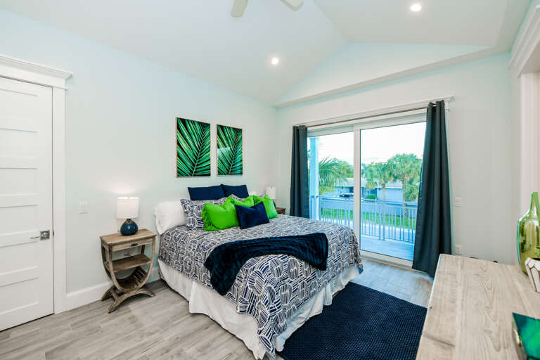 Bedroom Space with Terrace