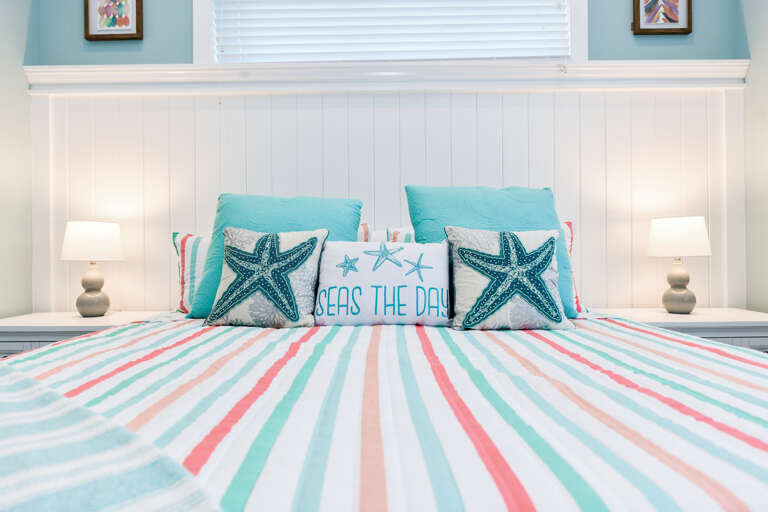 Queen Bedroom Space