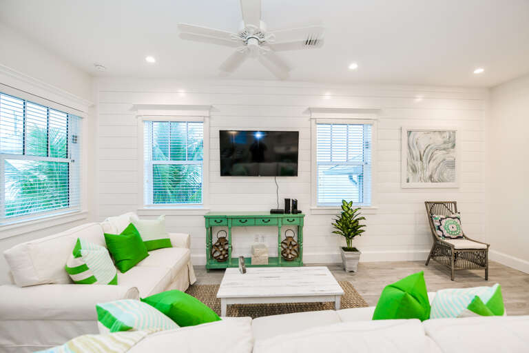 Indoor Lounge Space