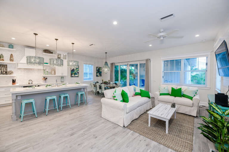 Open-Plan Living Room