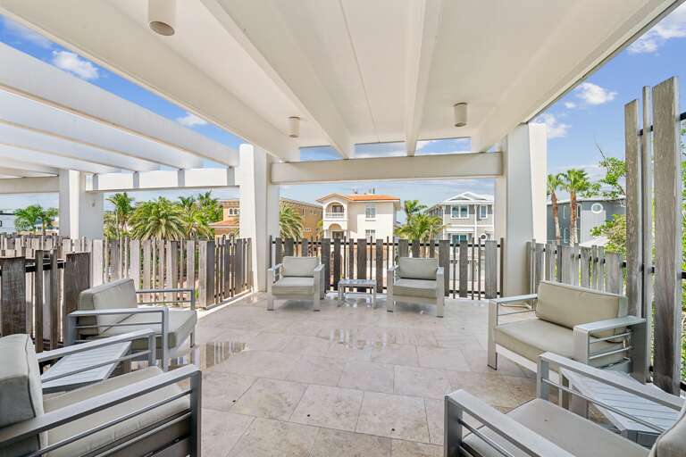 Balcony, Seating Area