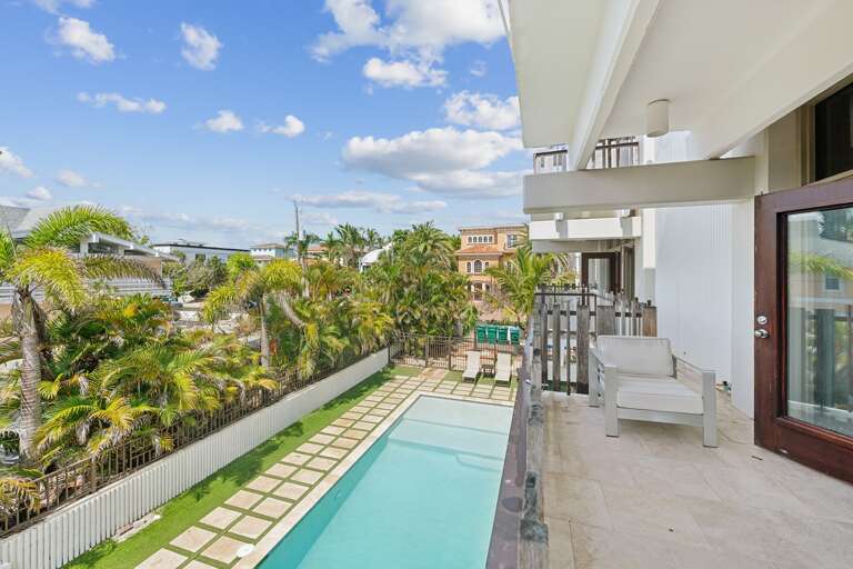Balcony View