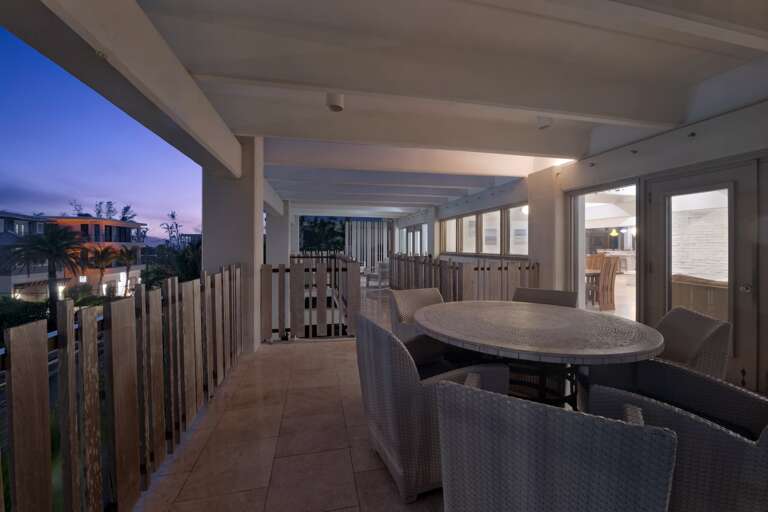 Balcony, Dining Area