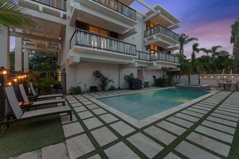 Private Pool and Spa