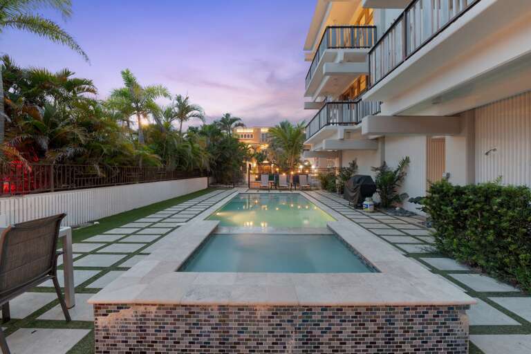 Private Pool and Spa