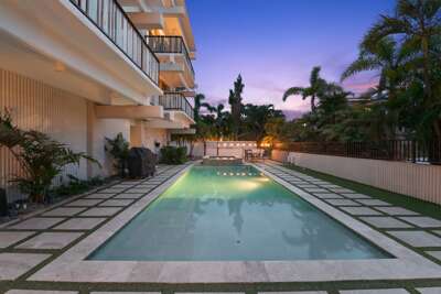 Private Pool and Spa