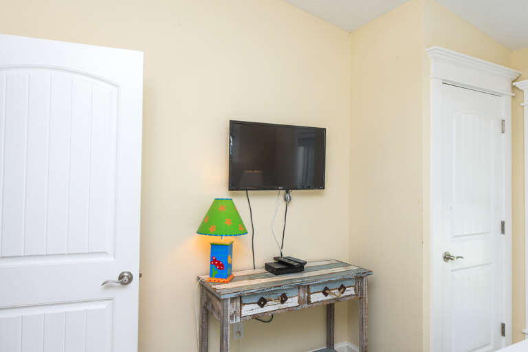 Twin Bedroom Entertainment