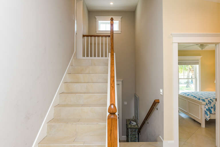 Stairs to Second Floor