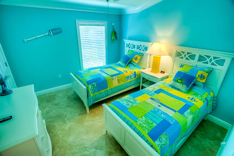 Additional Bedroom - Twins