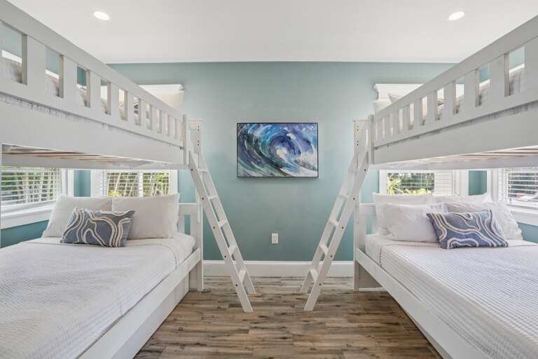 Third Bedroom - Full/Full Bunks