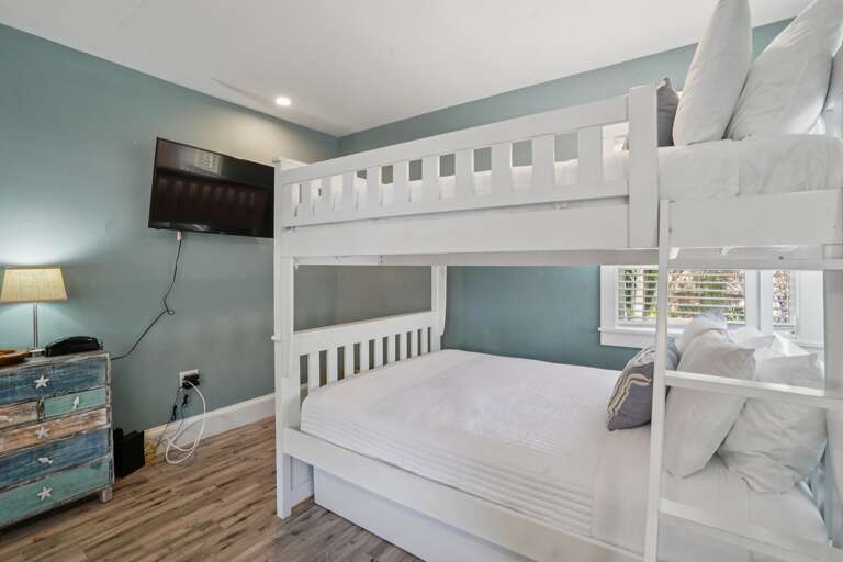 Third Bedroom - Full/ Full Bunks