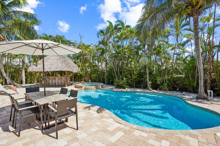 Pool and Spa