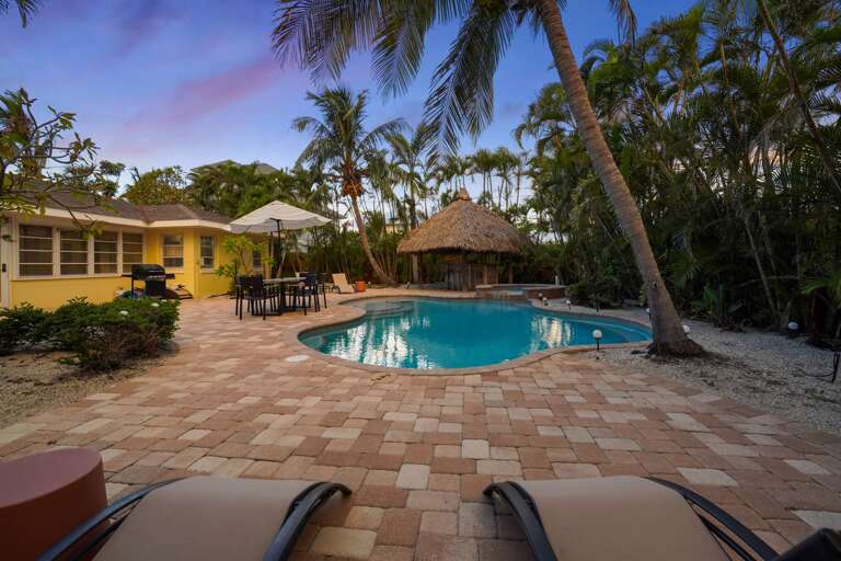 Poolside