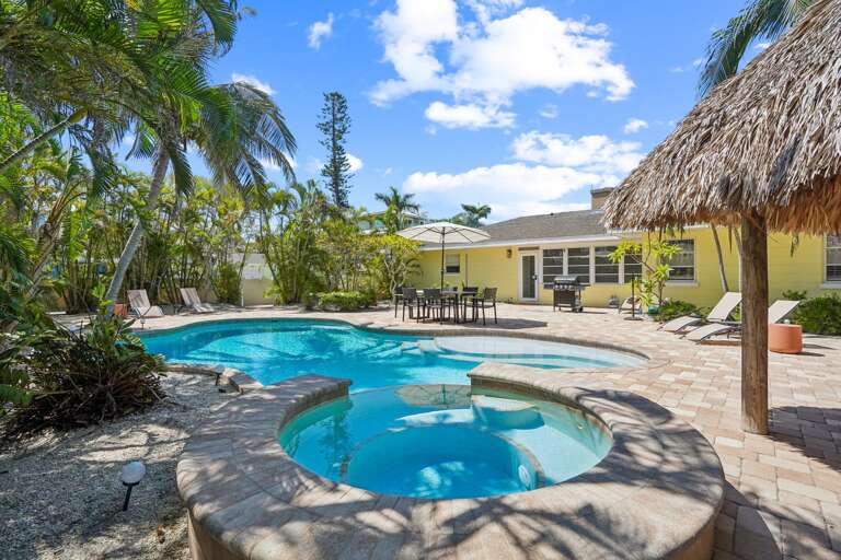Pool and Spa