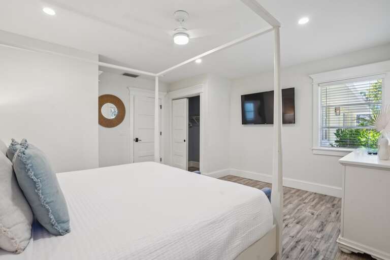 Primary Bedroom and Closet - King