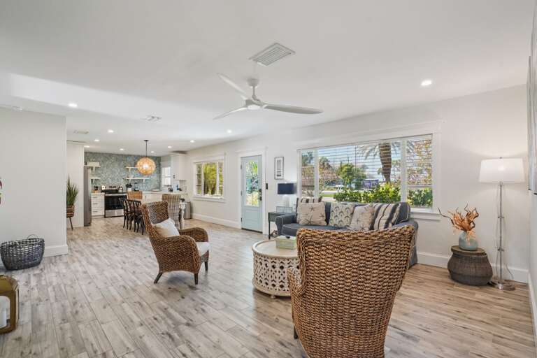 Open Concept Living