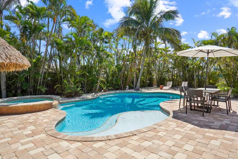 Pool and Spa
