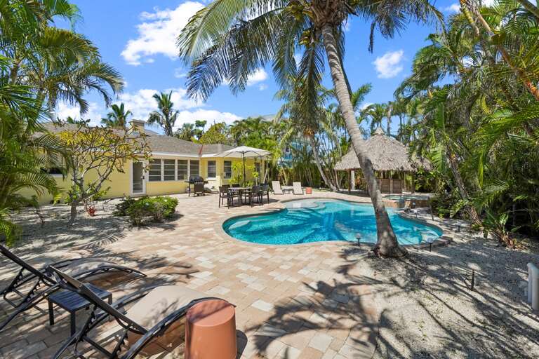 Poolside Living
