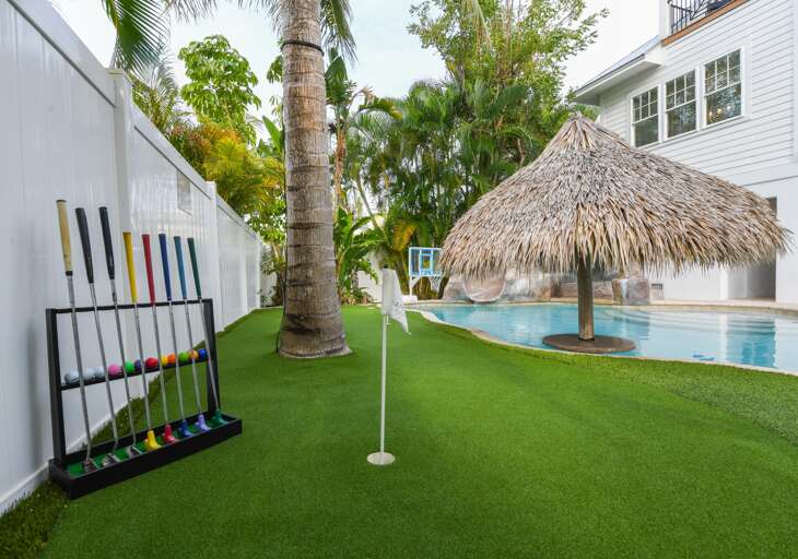 Backyard Putting Green