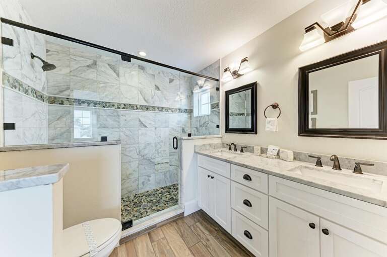 Fourth Ensuite Bathroom with Walk-in Shower