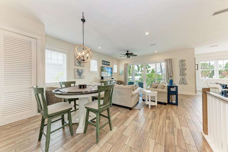 Open Dining Area